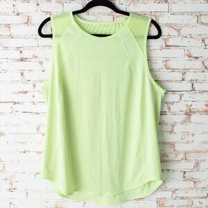 Lululemon Women’s Large Highlight Yellow Sculpt Tank